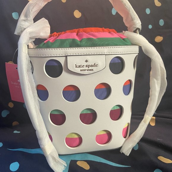 Kate Spade Colorful Small Bucket Bag - Picture 4 of 4